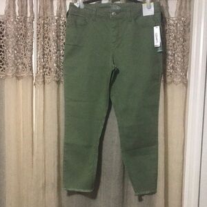 Time And Tru Skinny Ankle Jeans